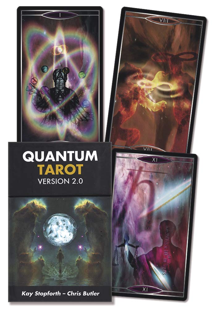 Quantum Tarot Kit: Version 2.0,Used