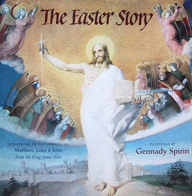 The Easter Story: According To The Gospels of Matthew, Luke and John from the King James Bible,Used
