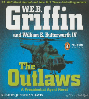 The Outlaws: a Presidential Agent novel,Used