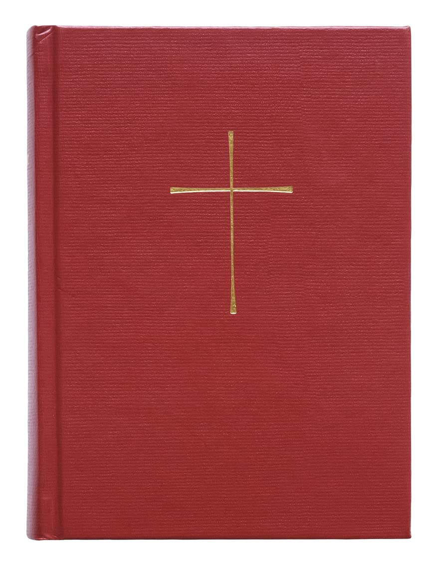Book of Common Prayer Chapel Edition: Red Hardcover,New