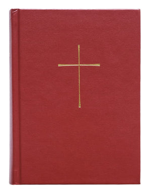 Book of Common Prayer Chapel Edition: Red Hardcover,Used