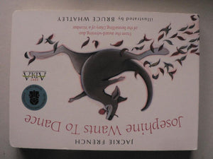 Josephine Wants to Dance Board Book,Used
