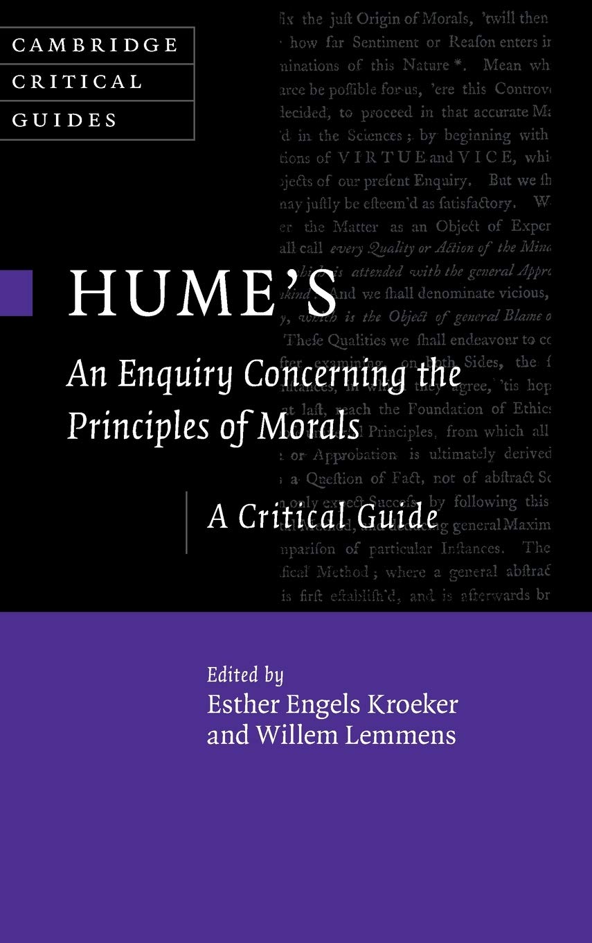 Hume's An Enquiry Concerning the Principles of Morals: A Critical Guide (Cambridge Critical Guides),Used