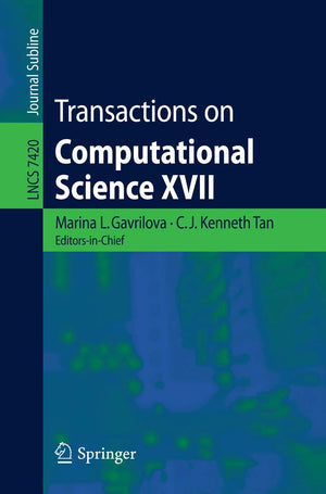 Transactions on Computational Science XVII,Used