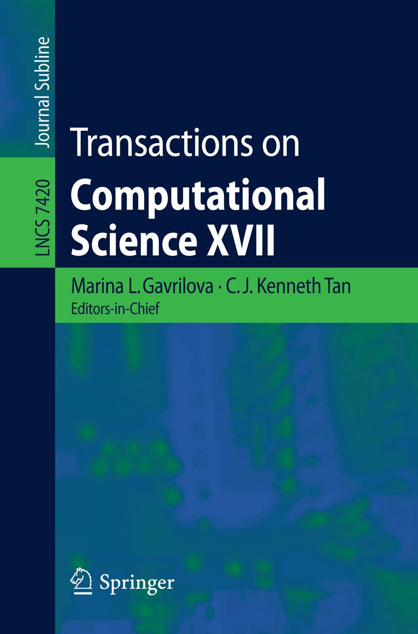 Transactions on Computational Science XVII,Used