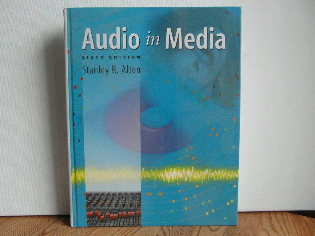 Audio in Media (with InfoTrac),New