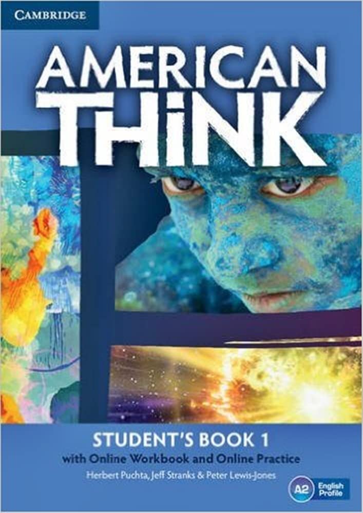 American Think Level 1 Student's Book with Online Workbook and Online Practice,Used