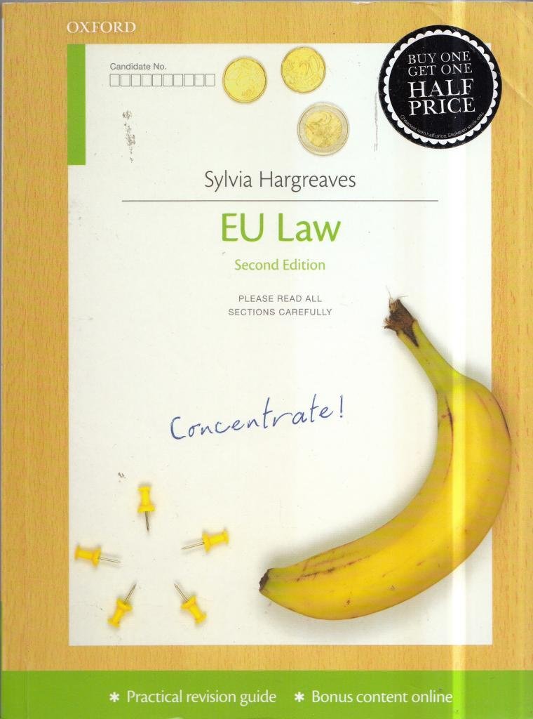 EU Law Concentrate,Used