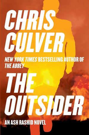 The Outsider (Ash Rashid Series (2)),Used