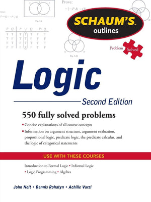 Schaum's Outline of Logic, Second Edition (Schaum's Outlines),New