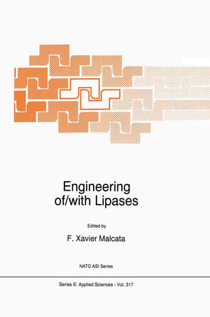 Engineering of/with Lipases (NATO Science Series E:, 317),Used