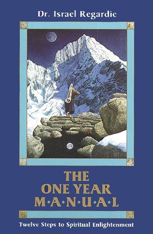 The One Year Manual: Twelve Steps to Spiritual Enlightenment,Used