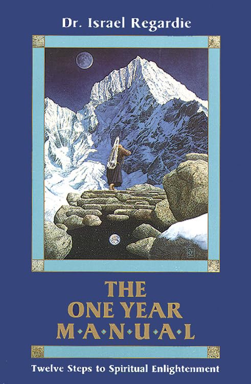 The One Year Manual: Twelve Steps to Spiritual Enlightenment,Used