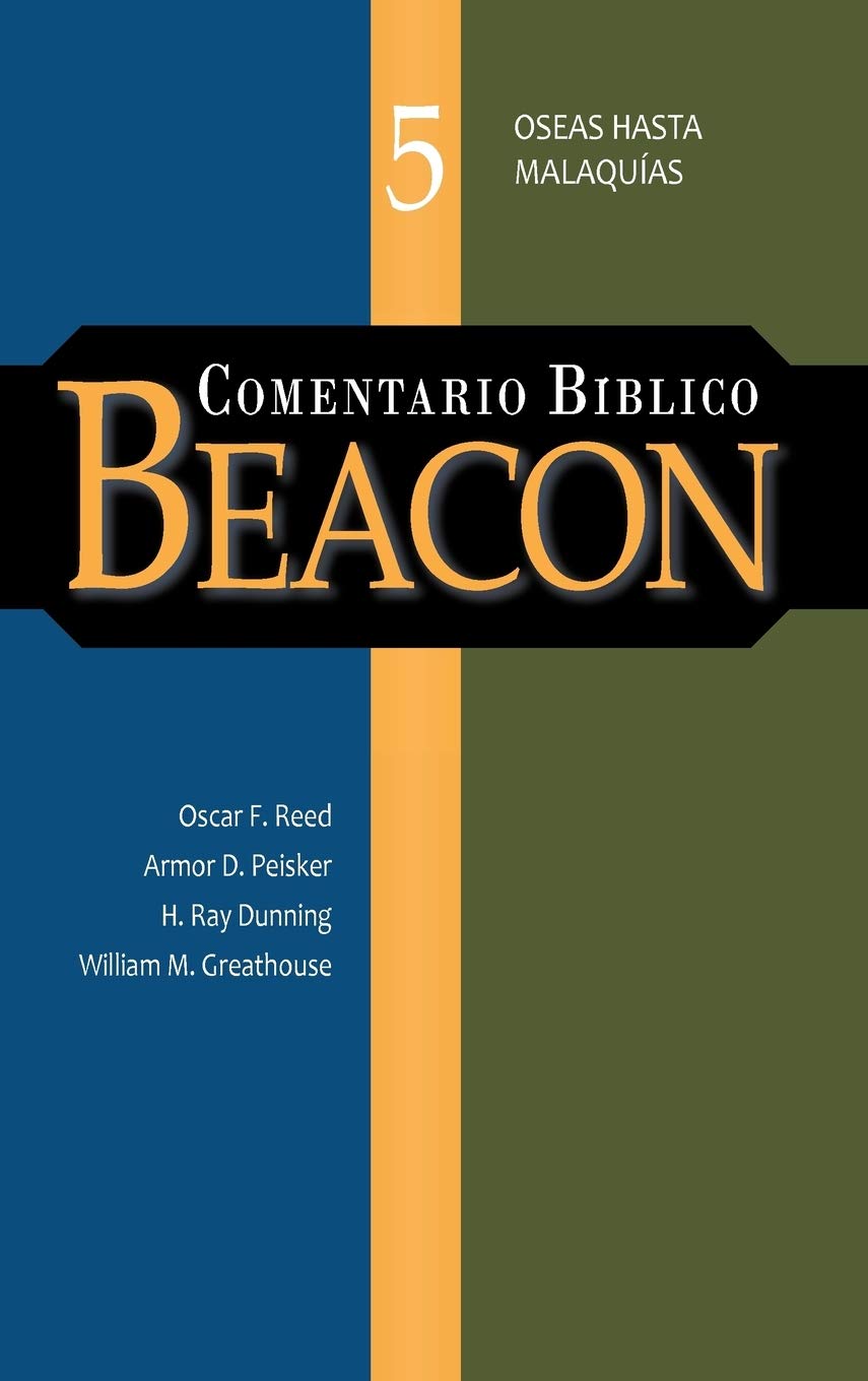 Comentario Biblico Beacon Tomo 5 (Spanish Edition),New