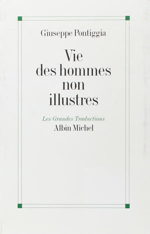 Vie des hommes non illustres,Used