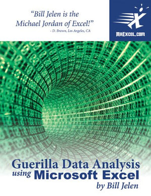Guerilla Data Analysis Using Microsoft Excel,Used