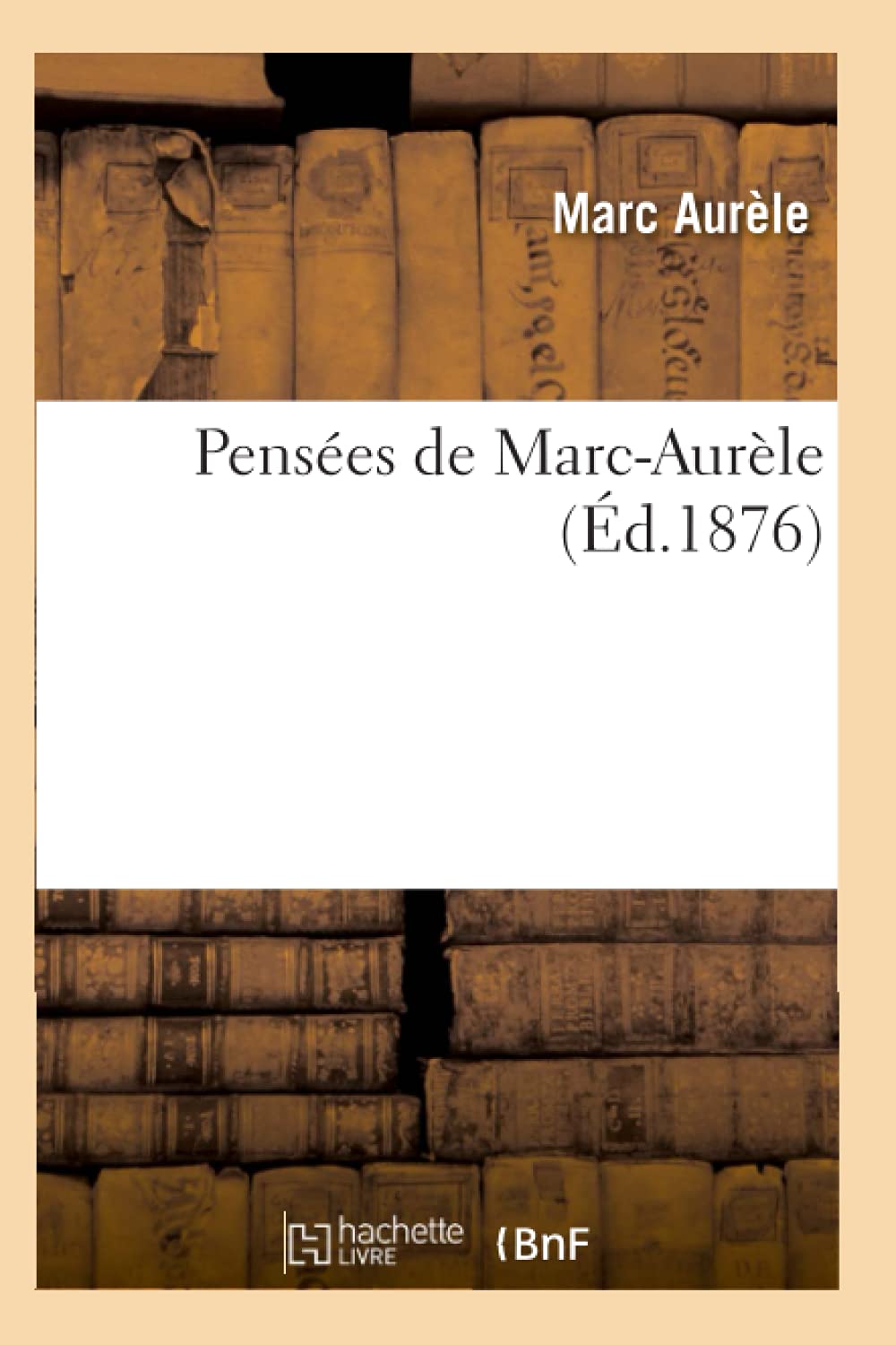 Penses De Marcaurle (D.1876) (Philosophie) (French Edition),Used