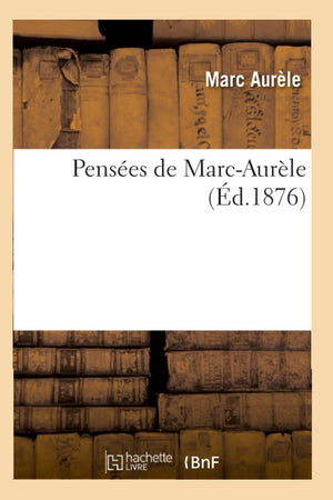 Penses De Marcaurle (D.1876) (Philosophie) (French Edition),Used