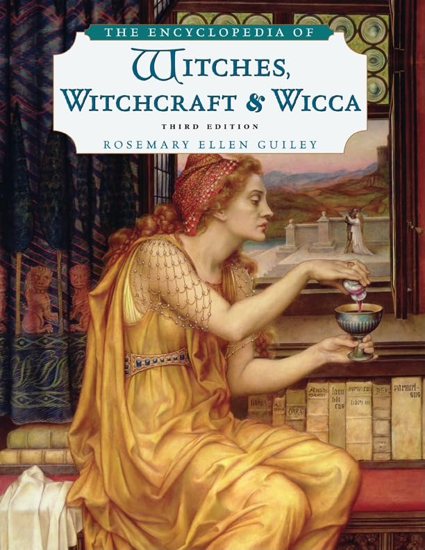The Encyclopedia Of Witches, Witchcraft And Wicca, Third Edition,Used