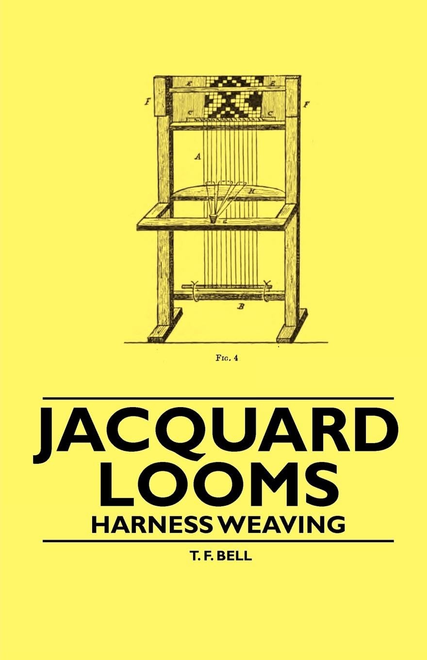 Jacquard Looms  Harness Weaving,Used