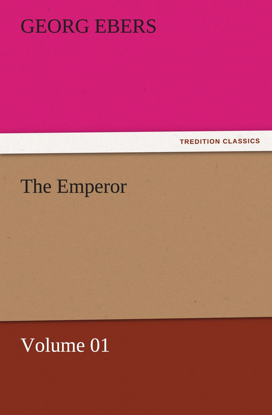 The Emperor  Volume 01,Used