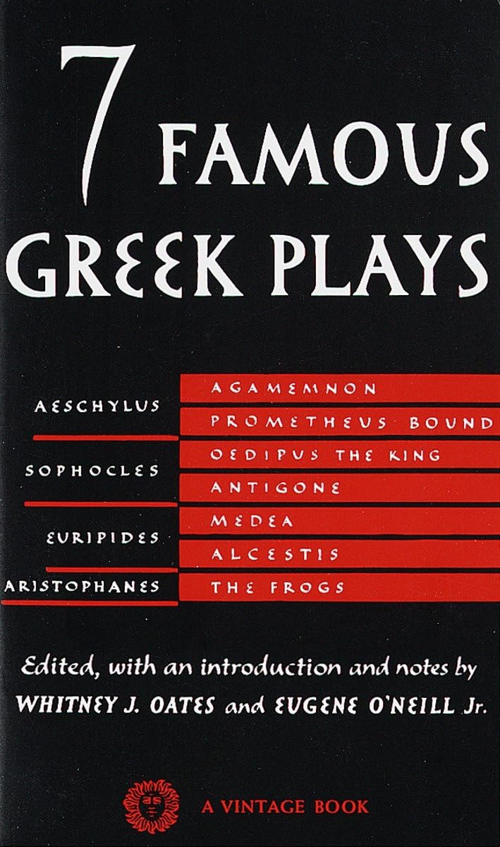 Seven Famous Greek Plays,Used