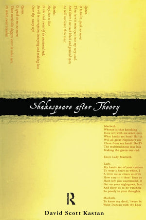 Shakespeare After Theory,Used