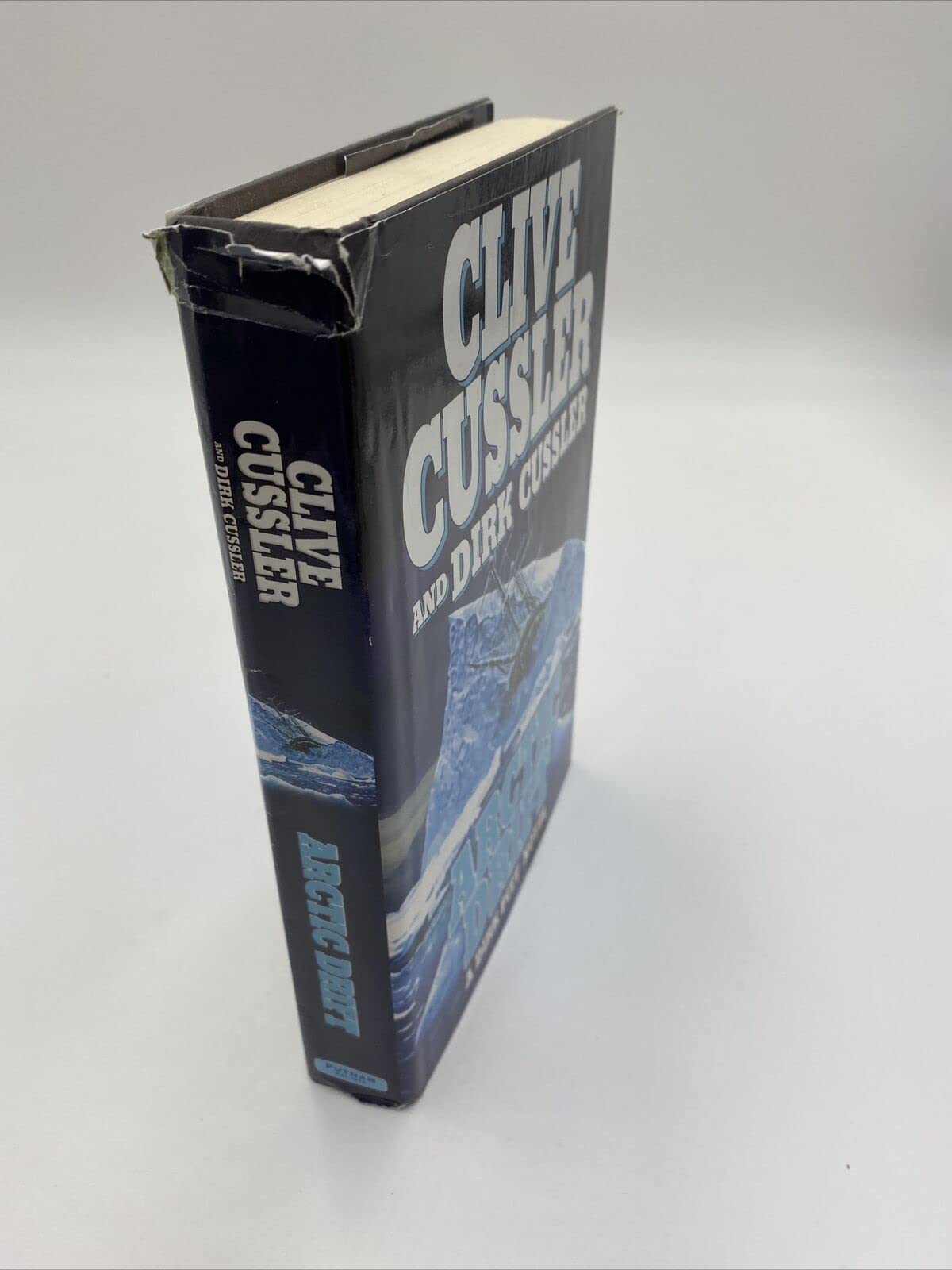 Arctic Drift (A Dirk Pitt Novel, #20) (Dirk Pitt Adventure),New