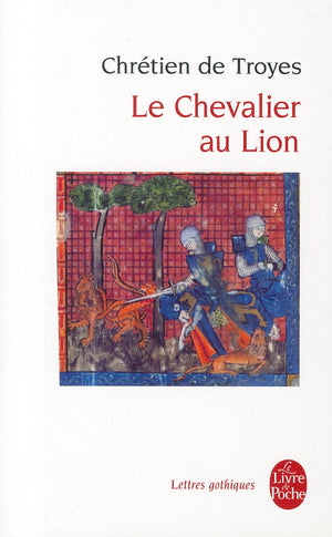 Le Chevalier Au Lion (Ldp Let.Gothiq.) (French Edition),Used