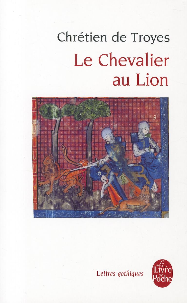 Le Chevalier Au Lion (Ldp Let.Gothiq.) (French Edition),Used