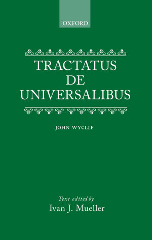 De Universalibus,Used