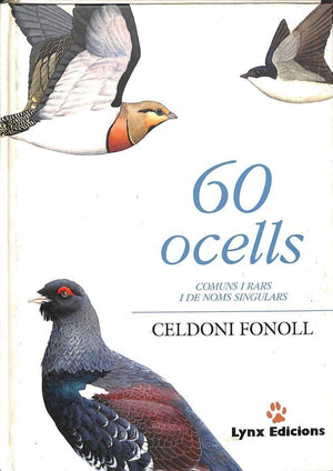 60 Ocells Comuns i Rars i de noms singulars,Used