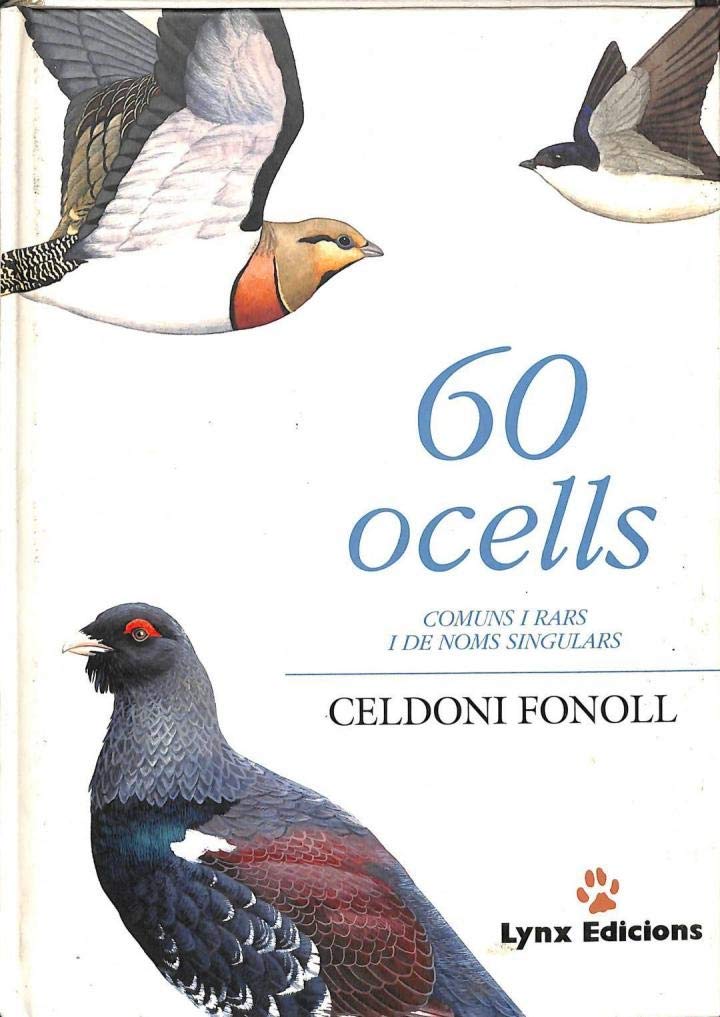 60 Ocells Comuns i Rars i de noms singulars,Used