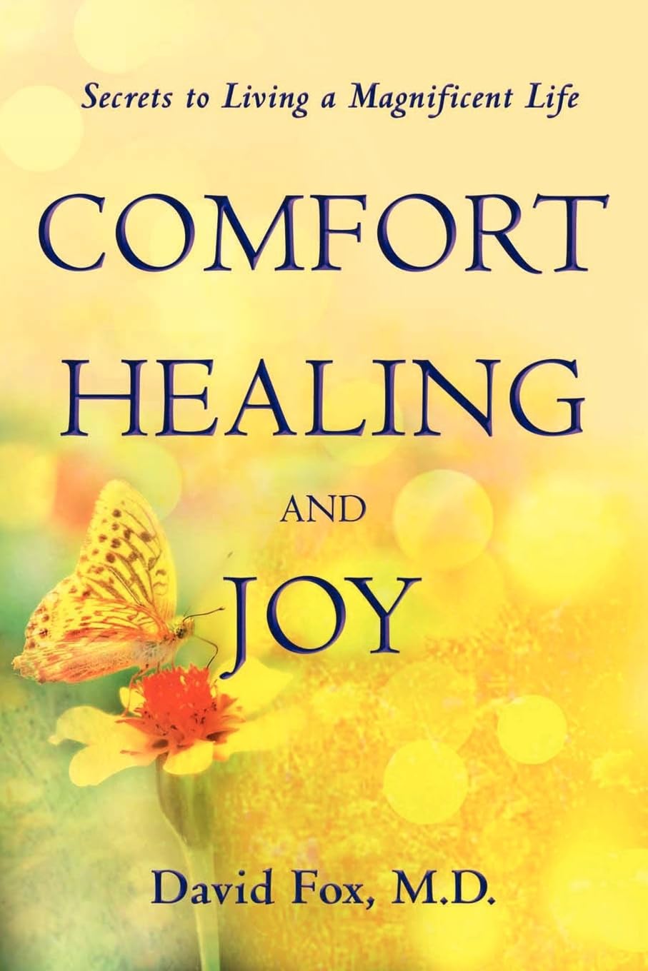 Comfort Healing and Joy: Secrets to living a magnificent life,Used