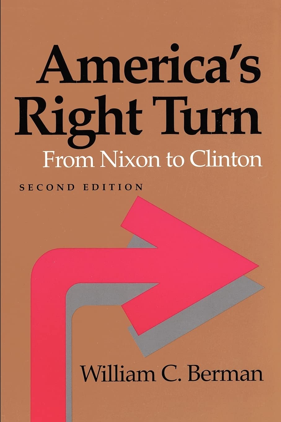 America's Right Turn: From Nixon to Clinton (The American Moment),Used