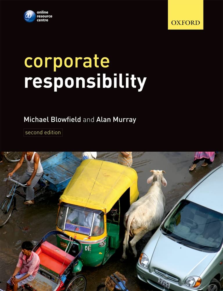 Corporate Responsibility,Used