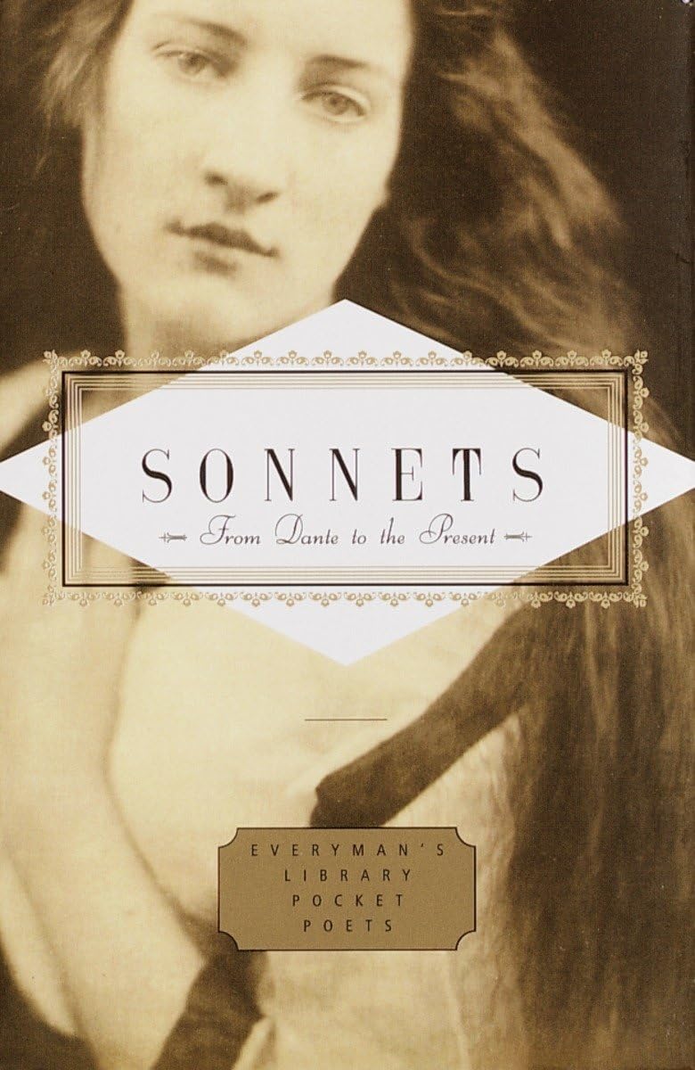 Sonnets: From Dante to the Present (Everyman's Library Pocket Poets Series),Used