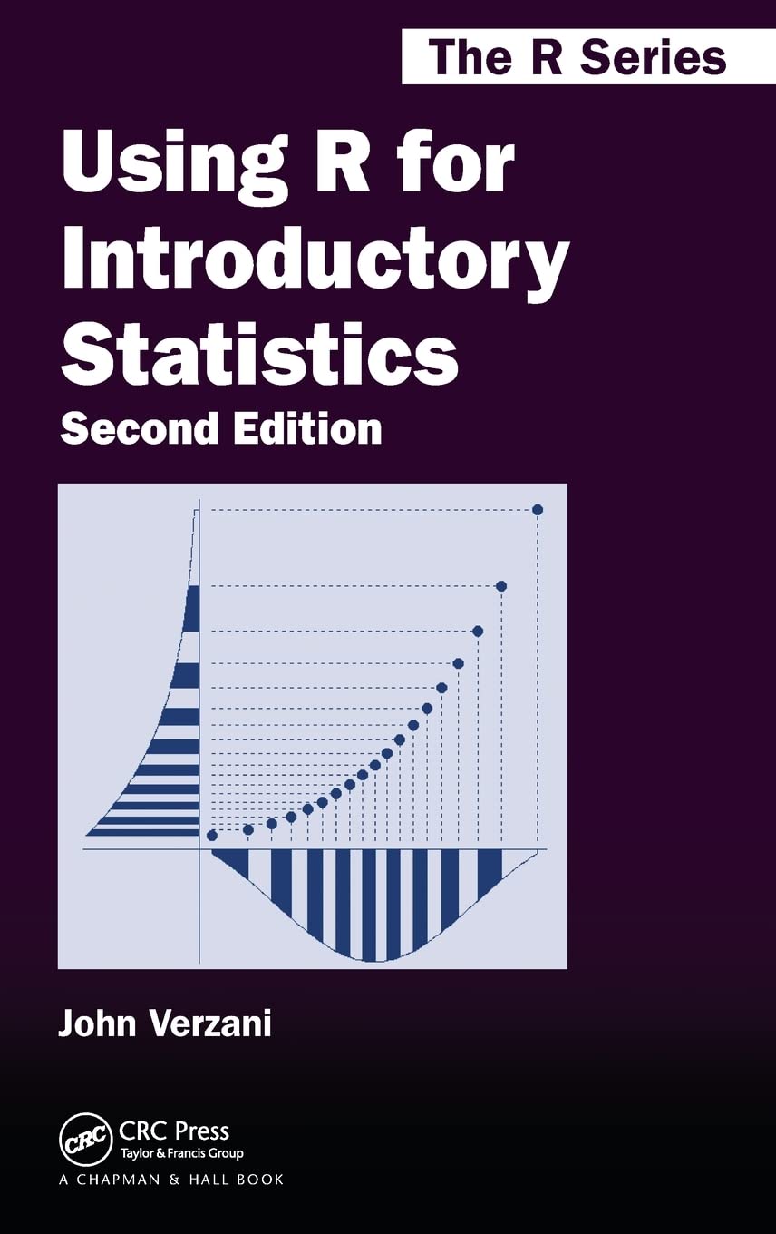 Using R for Introductory Statistics (Chapman & Hall/CRC The R Series),Used