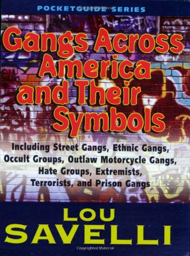 Gangs Across America And Their Symbols,Used
