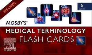 Mosby'S Medical Terminology Flash Cards,New