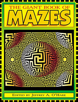 Giant Book Of Mazes, The,Used