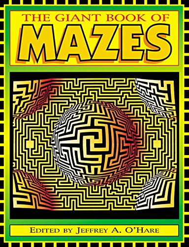 Giant Book Of Mazes, The,Used