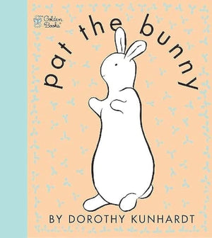 Pat The Bunny: The Classic Book For Babies And Toddlers (Touchandfeel)-new