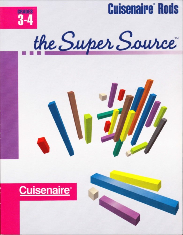 Super Source for Cuisenaire Rods, Grades 34,Used