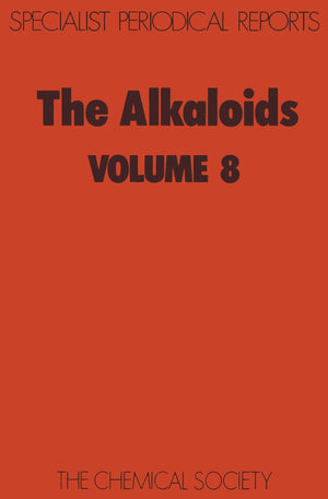 The Alkaloids: Volume 8 (Specialist Periodical Reports),Used