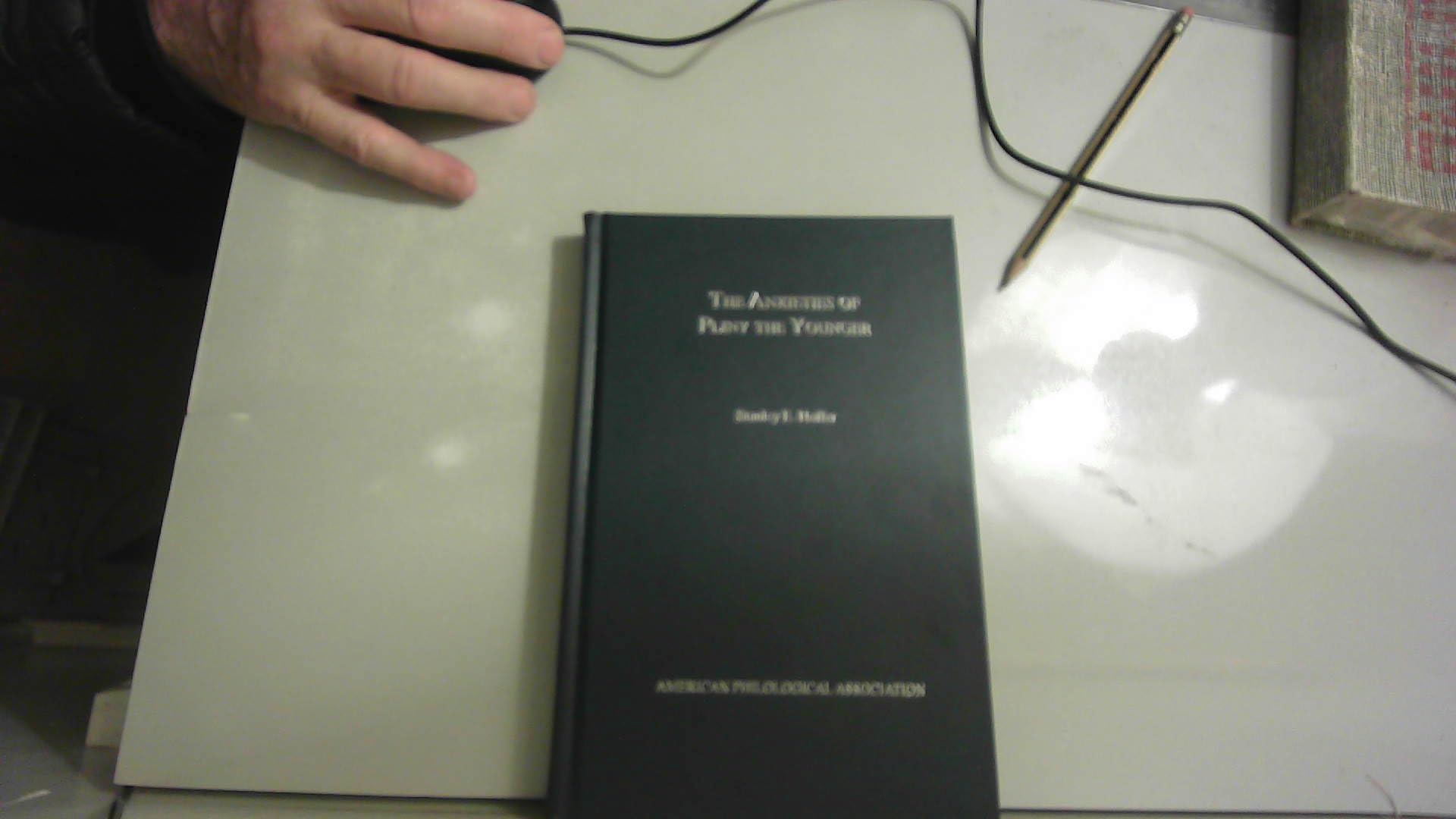 The Anxieties Of Pliny the Younger (Society for Classical Studies American Classical Studies),Used