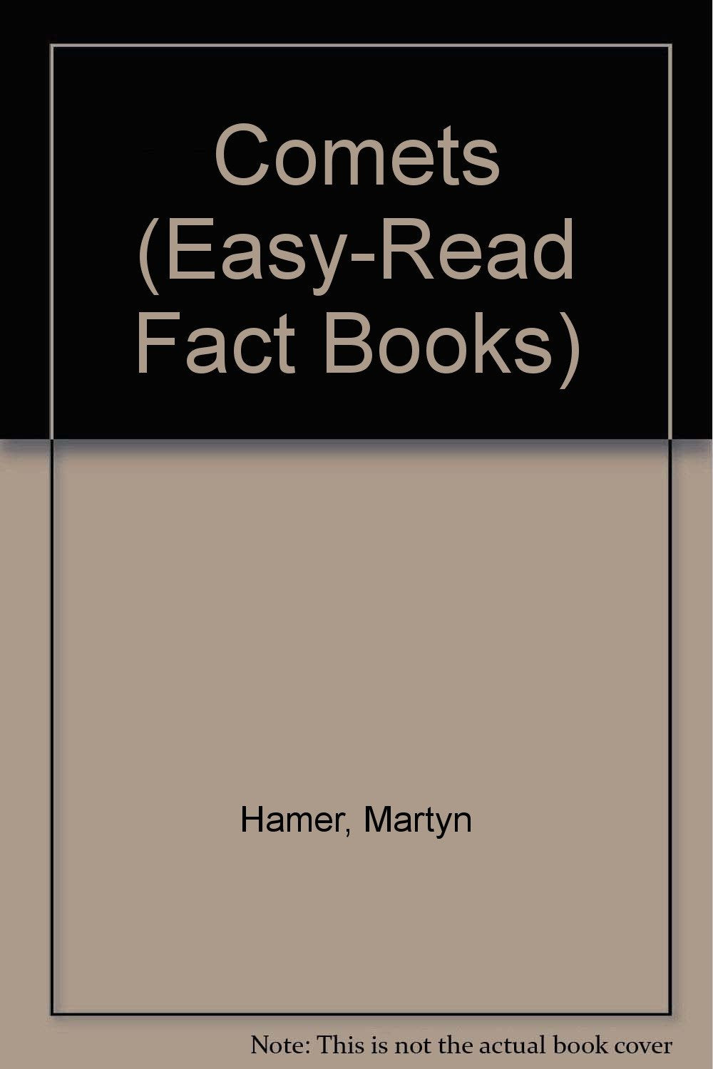 Comets (Easyread Fact Books),Used