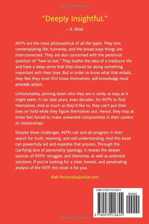 The Intp: Personality, Careers, Relationships, & The Quest For Truth And Meaning-new