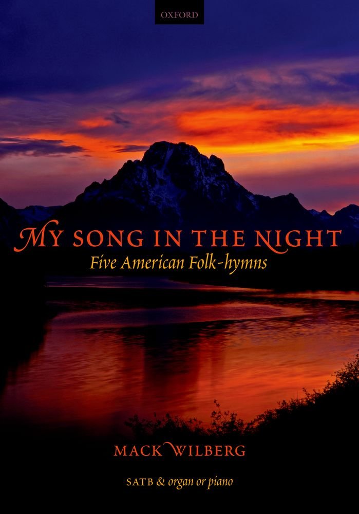 My Song in the Night (Anthology): Five American Folkhymns,Used