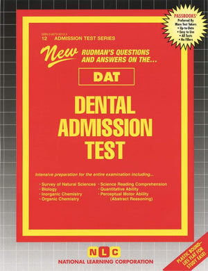 Dental Admission Test (DAT),Used